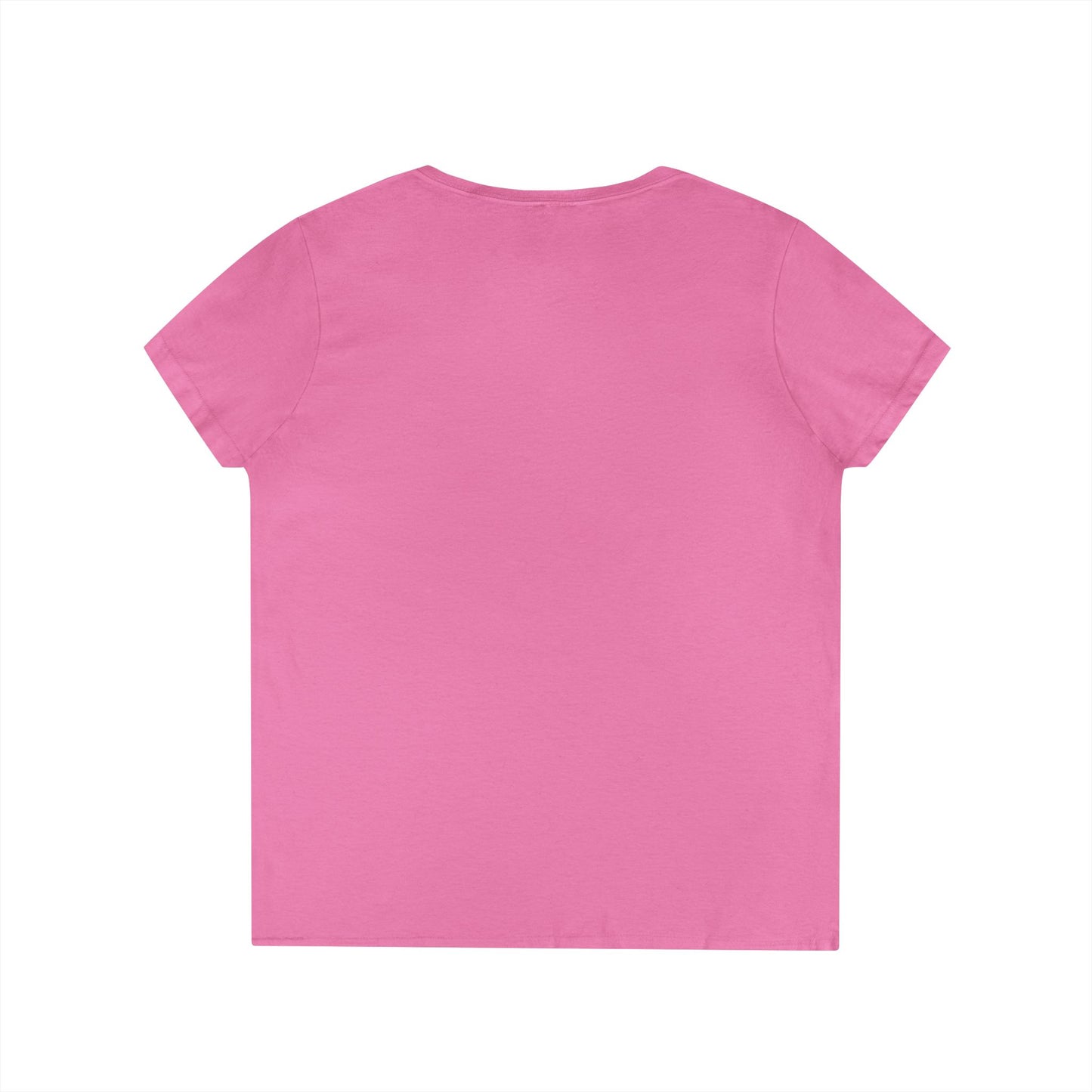 Thick'ems Ladies' V-Neck T-Shirt