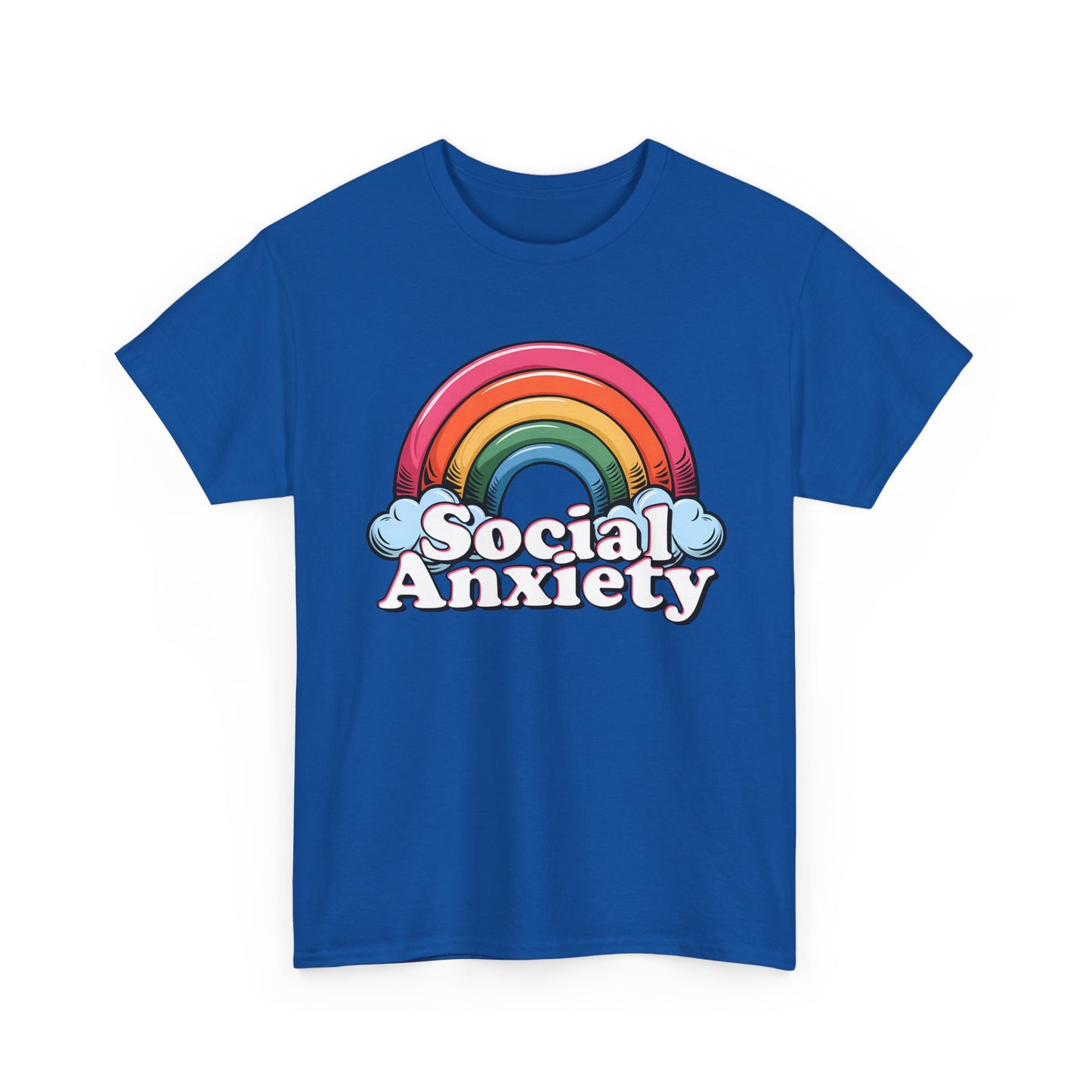 Social Anxiety Tee