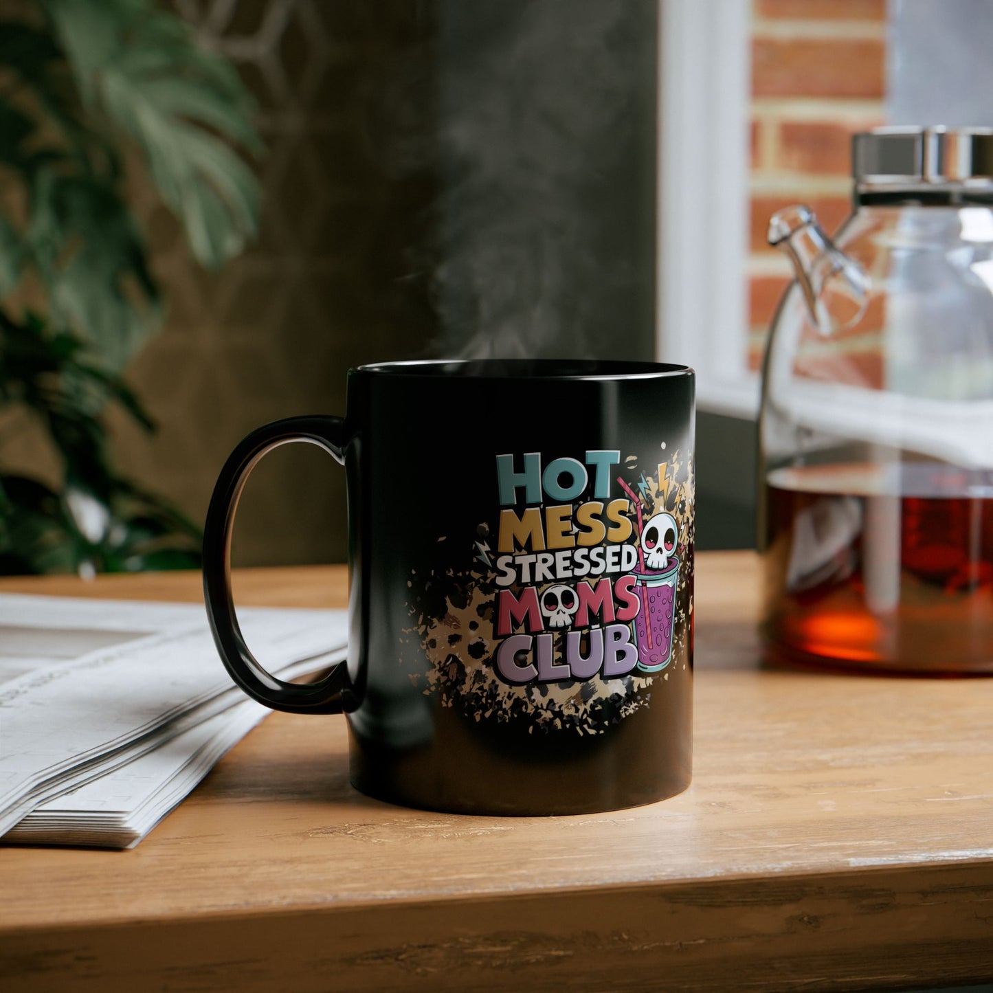 Hot Mess Moms Club Mug