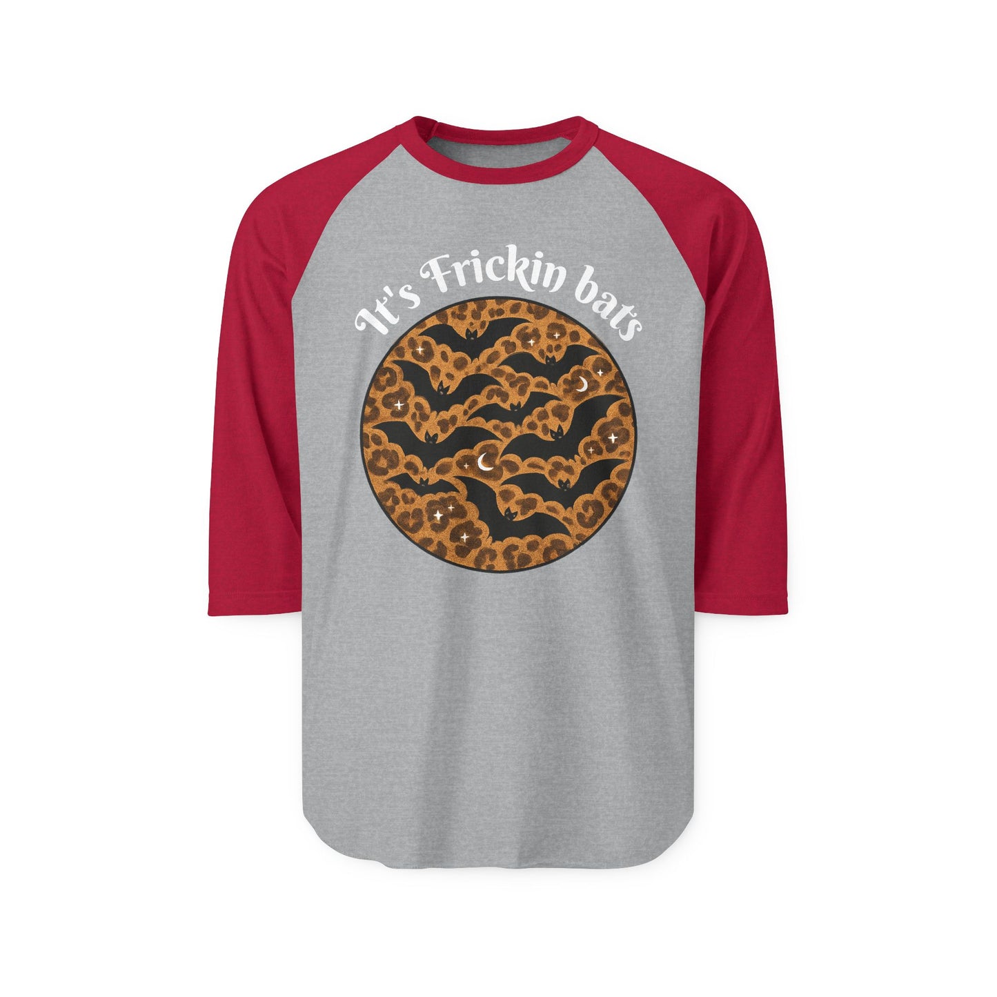 'It’s Frickin Bats' Unisex Raglan Shirt