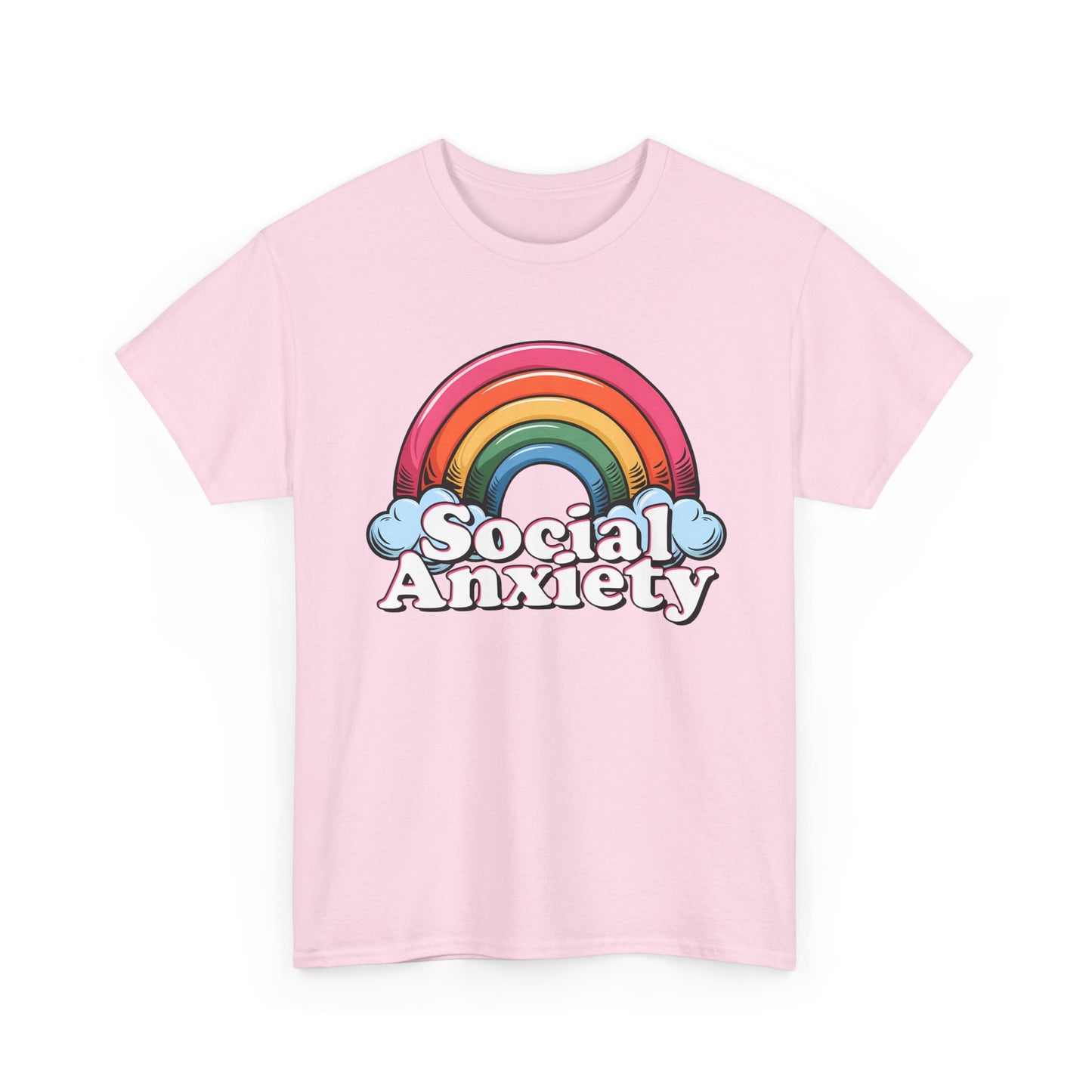 Social Anxiety Tee