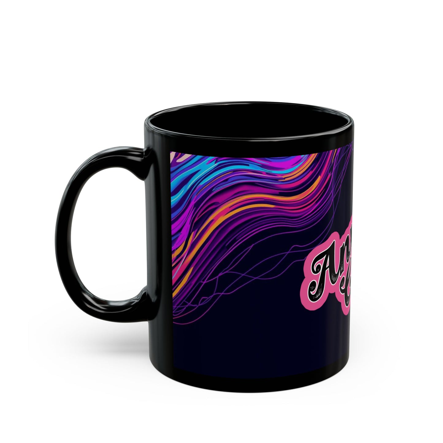 Colorful Anxiety Club Mug
