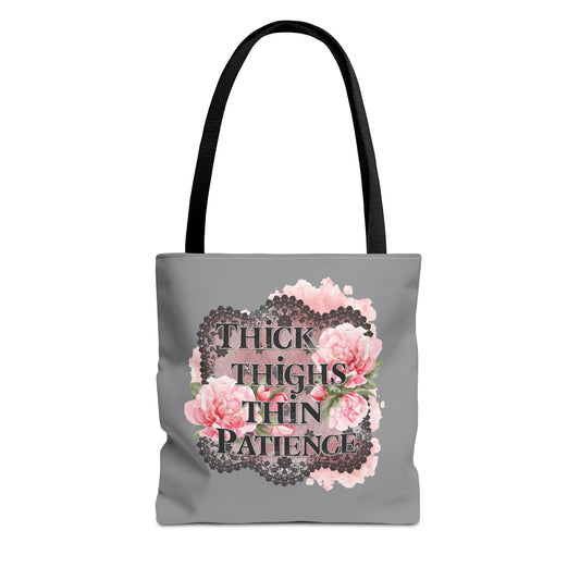 Thick Thighs Tote Bag