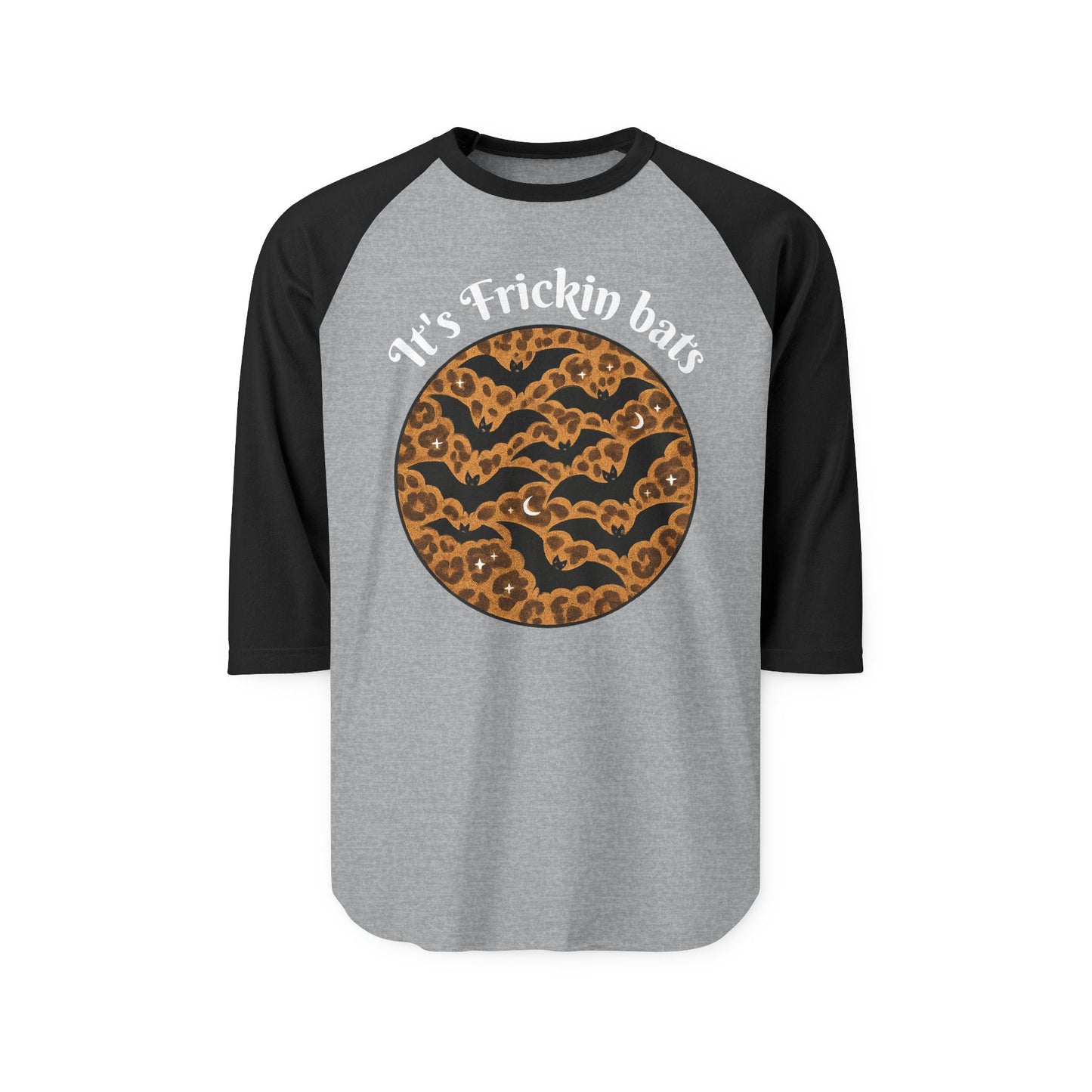 'It’s Frickin Bats' Unisex Raglan Shirt