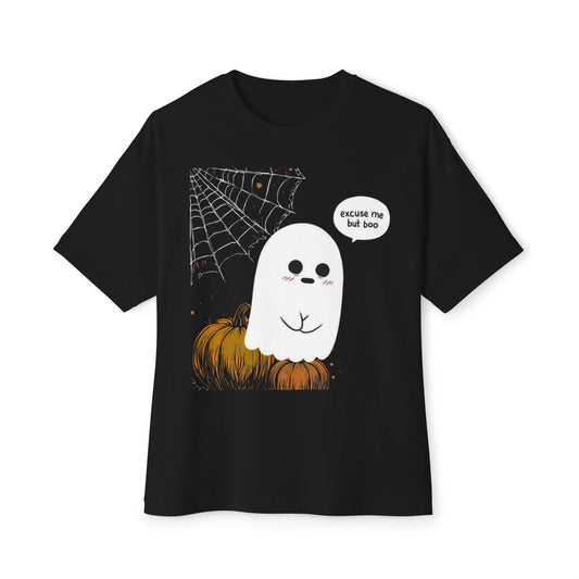 Excuse me Unisex Oversized Boxy Tee
