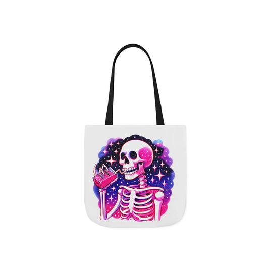 Vibrant Skeleton Tote Bag