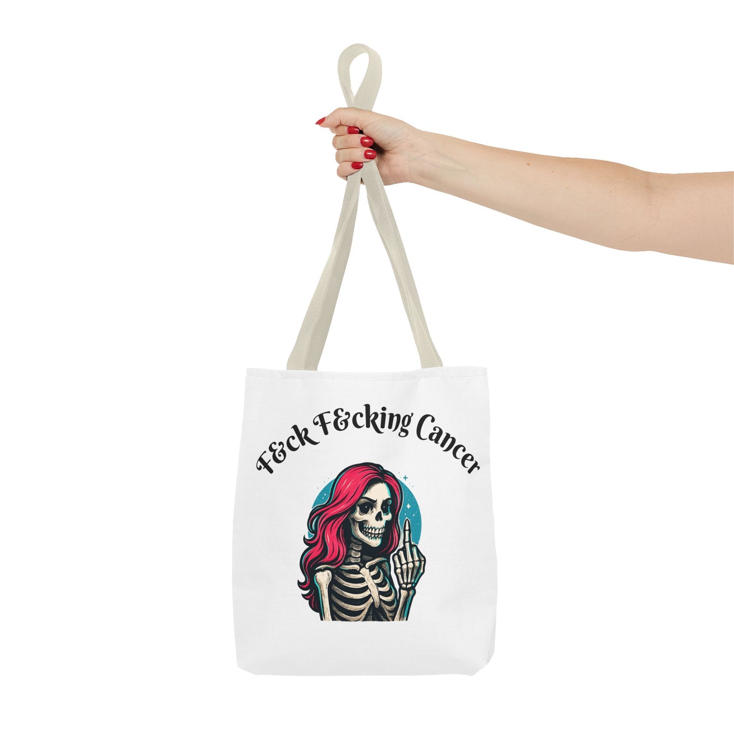 F&ck Cancer Tote Bag