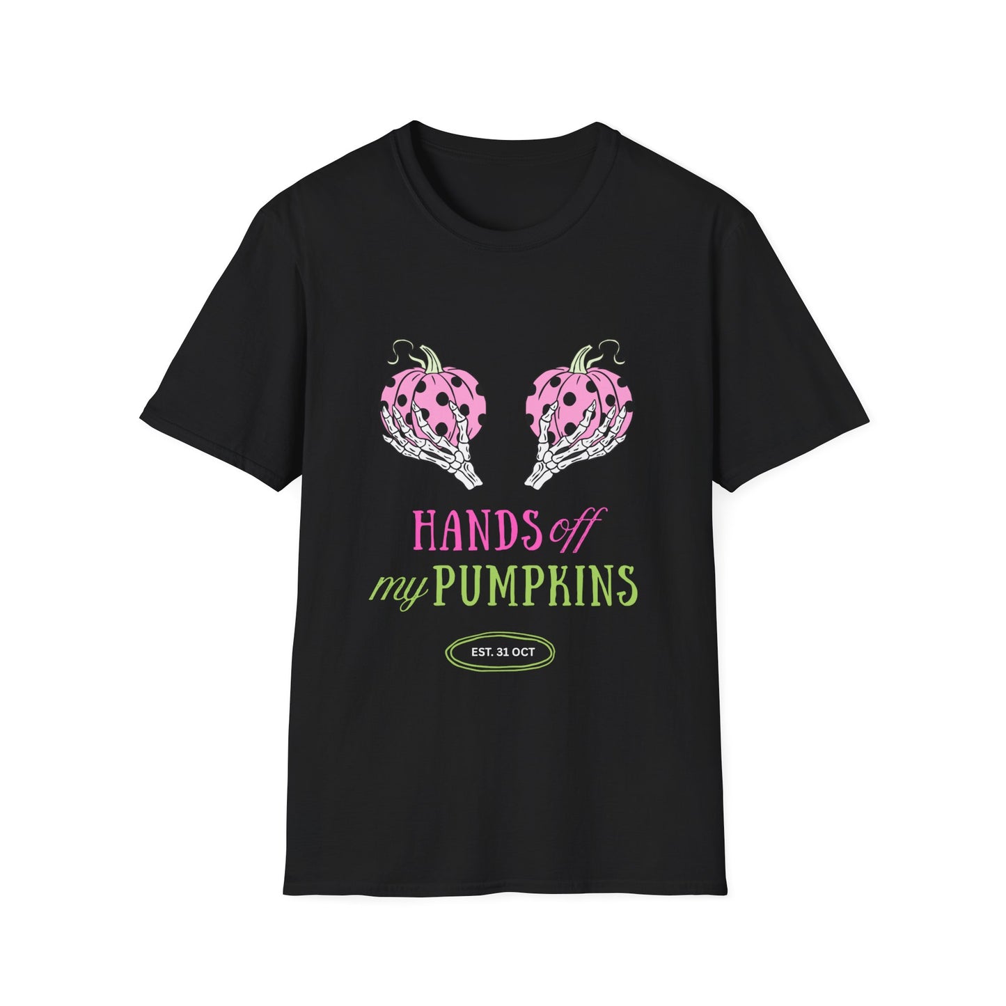 Hands Off Unisex Softstyle T-Shirt