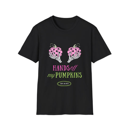 Hands Off Unisex Softstyle T-Shirt
