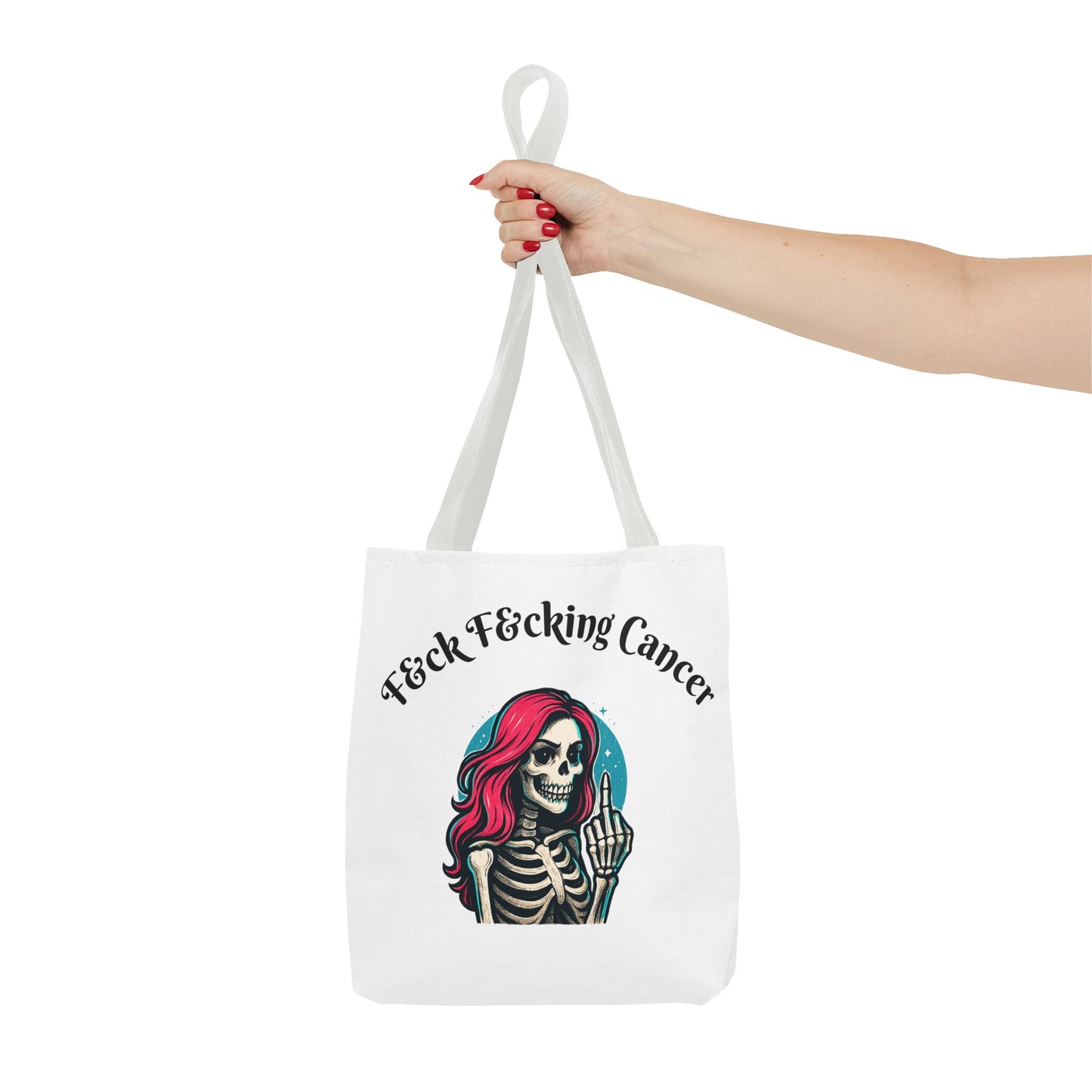 F&ck Cancer Tote Bag