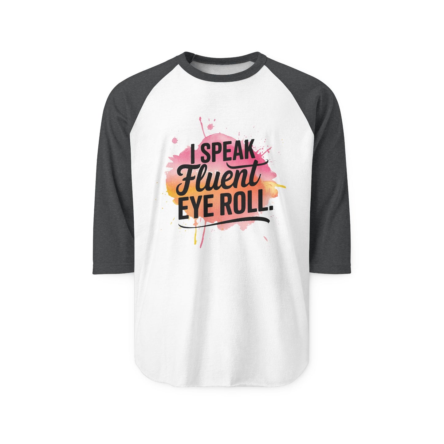 Eyeroll Raglan Tee