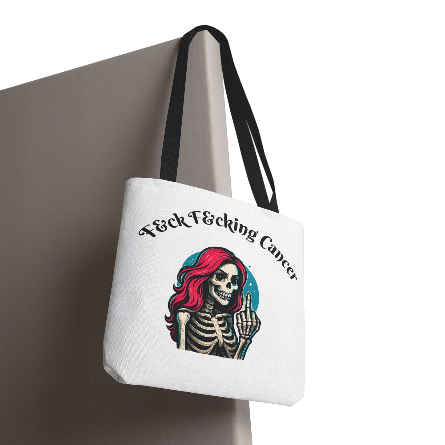 F&ck Cancer Tote Bag