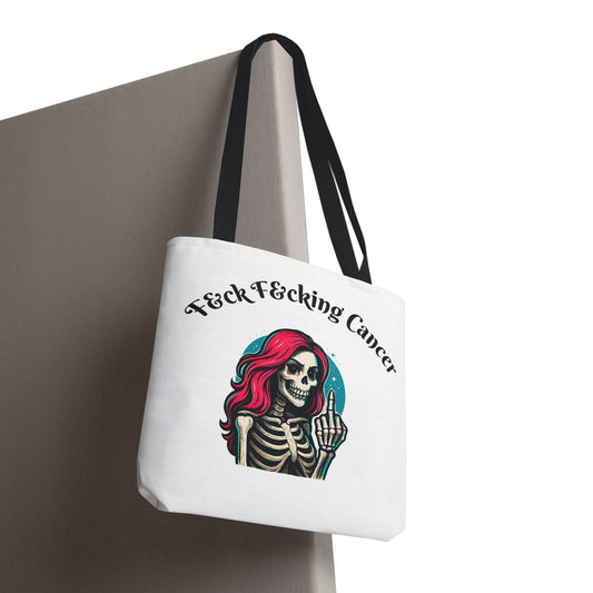 F&ck Cancer Tote Bag