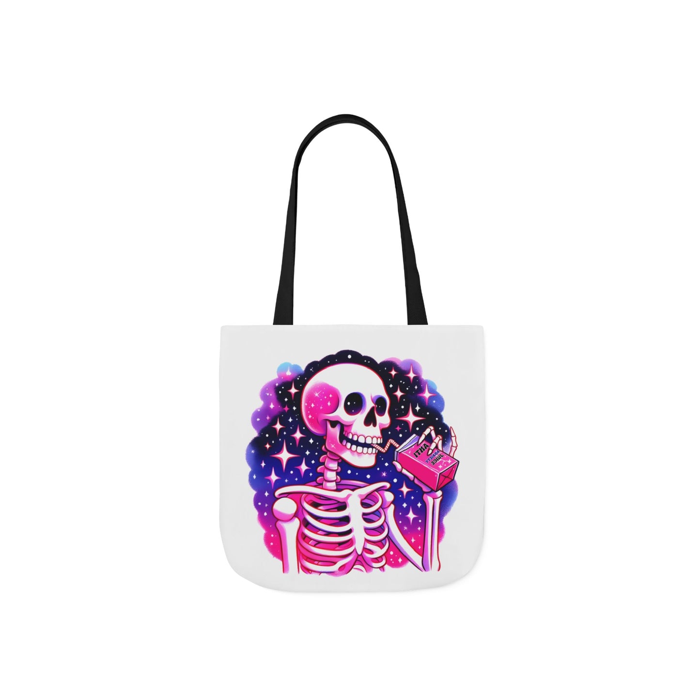Vibrant Skeleton Tote Bag