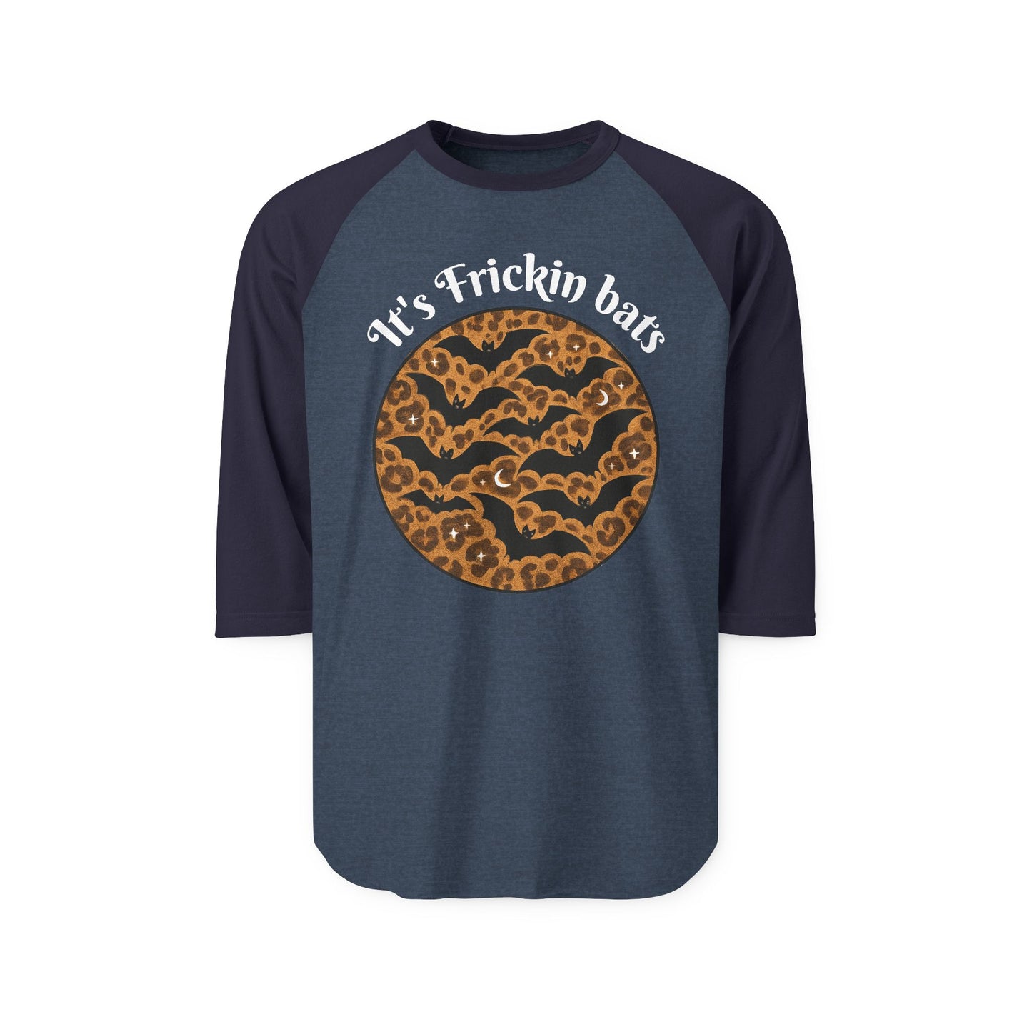 'It’s Frickin Bats' Unisex Raglan Shirt