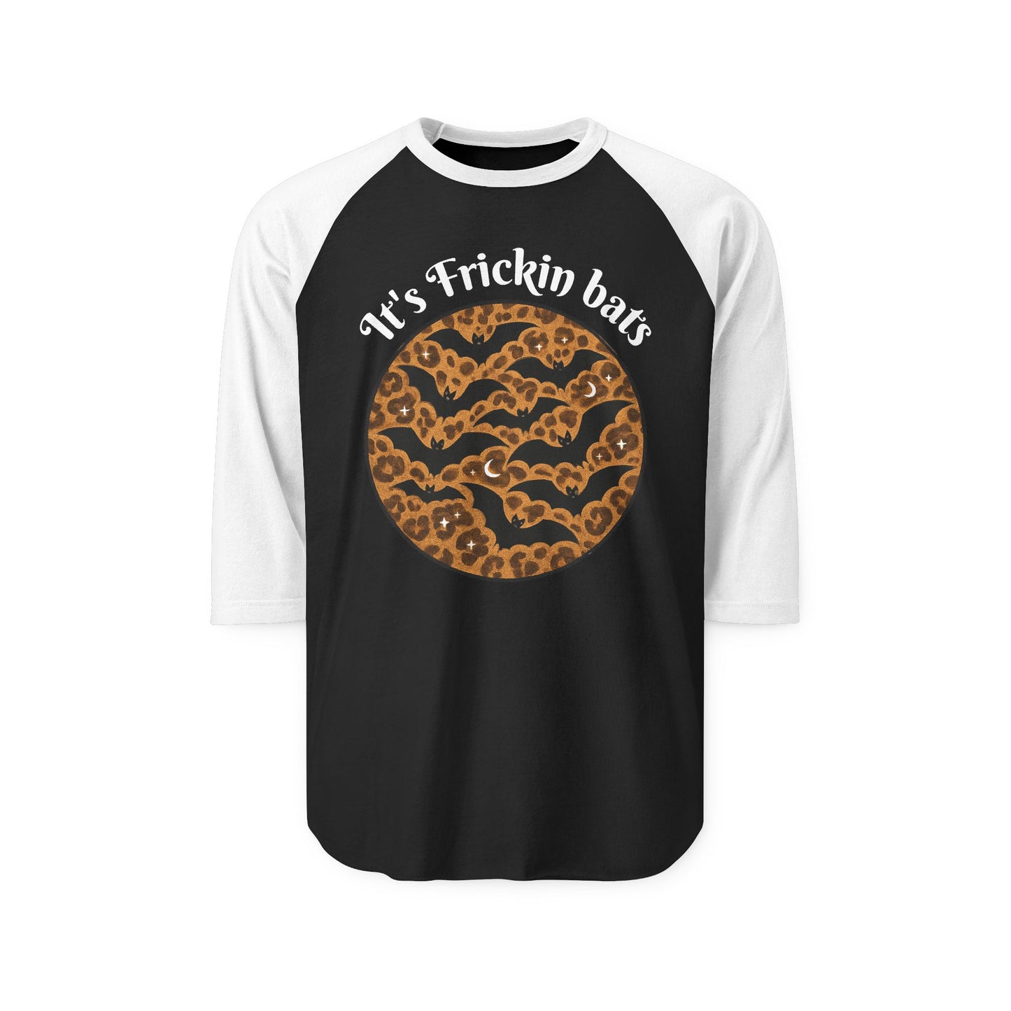 'It’s Frickin Bats' Unisex Raglan Shirt