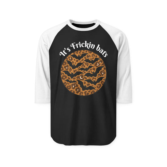 'It’s Frickin Bats' Unisex Raglan Shirt