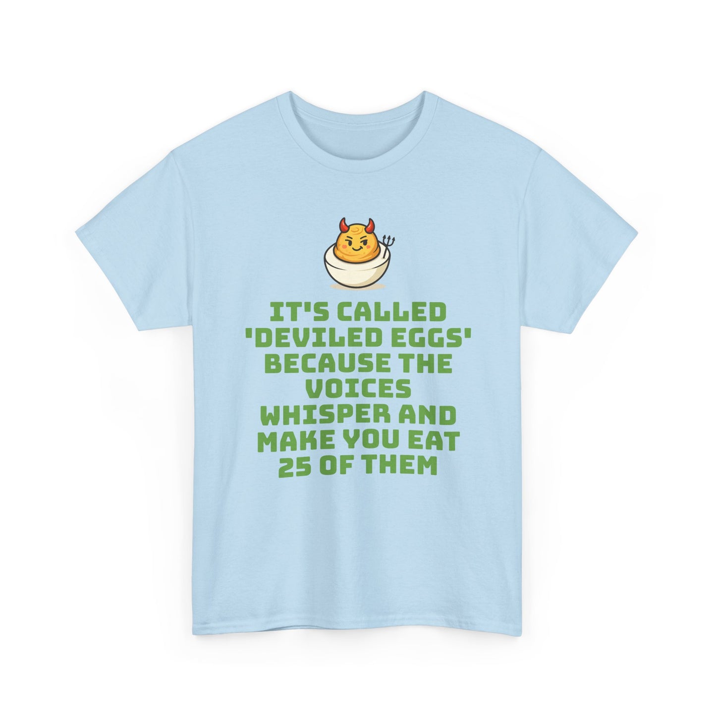 Deviled Eggs Sketchy Tshirt