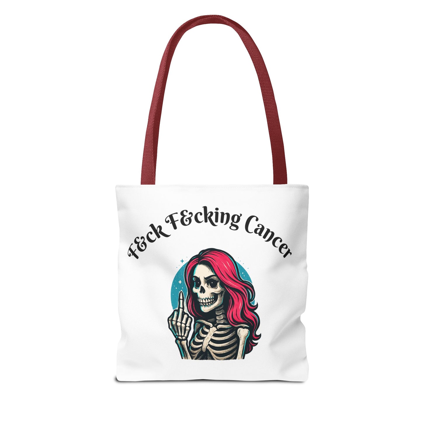 F&ck Cancer Tote Bag