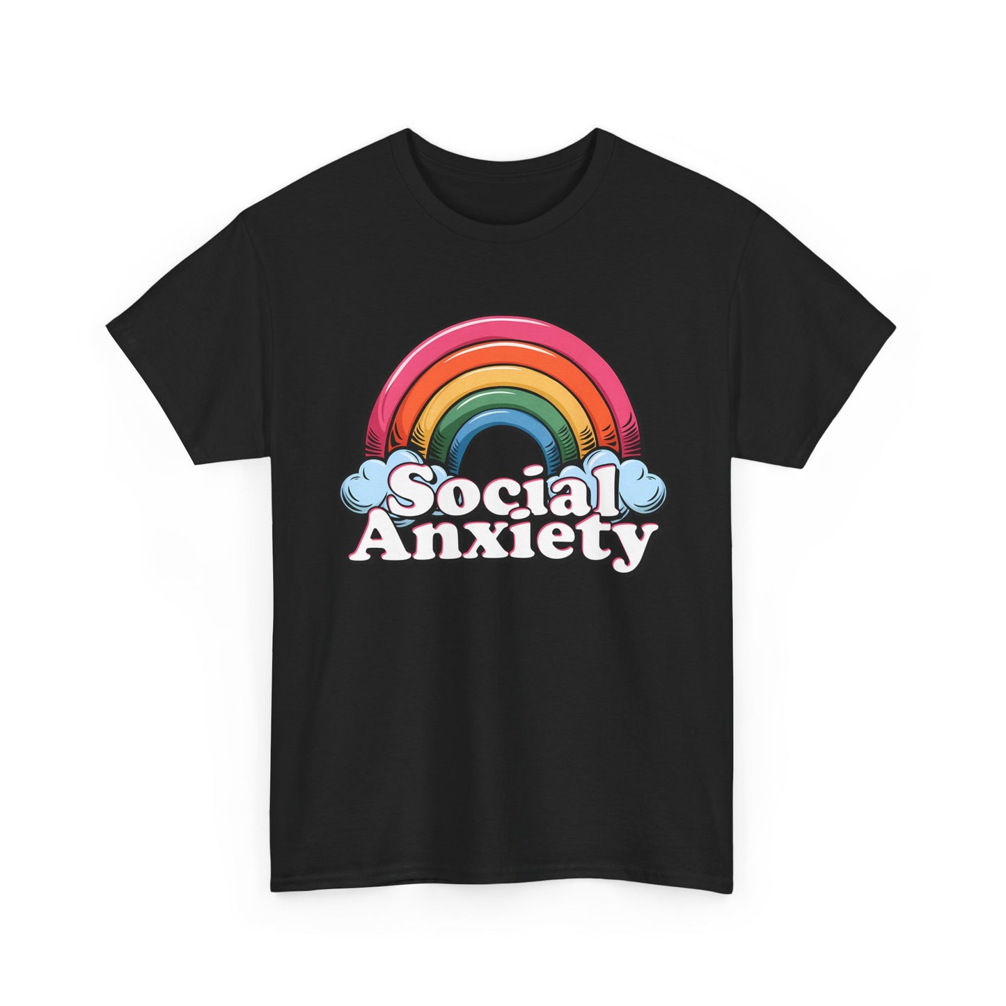Social Anxiety Tee