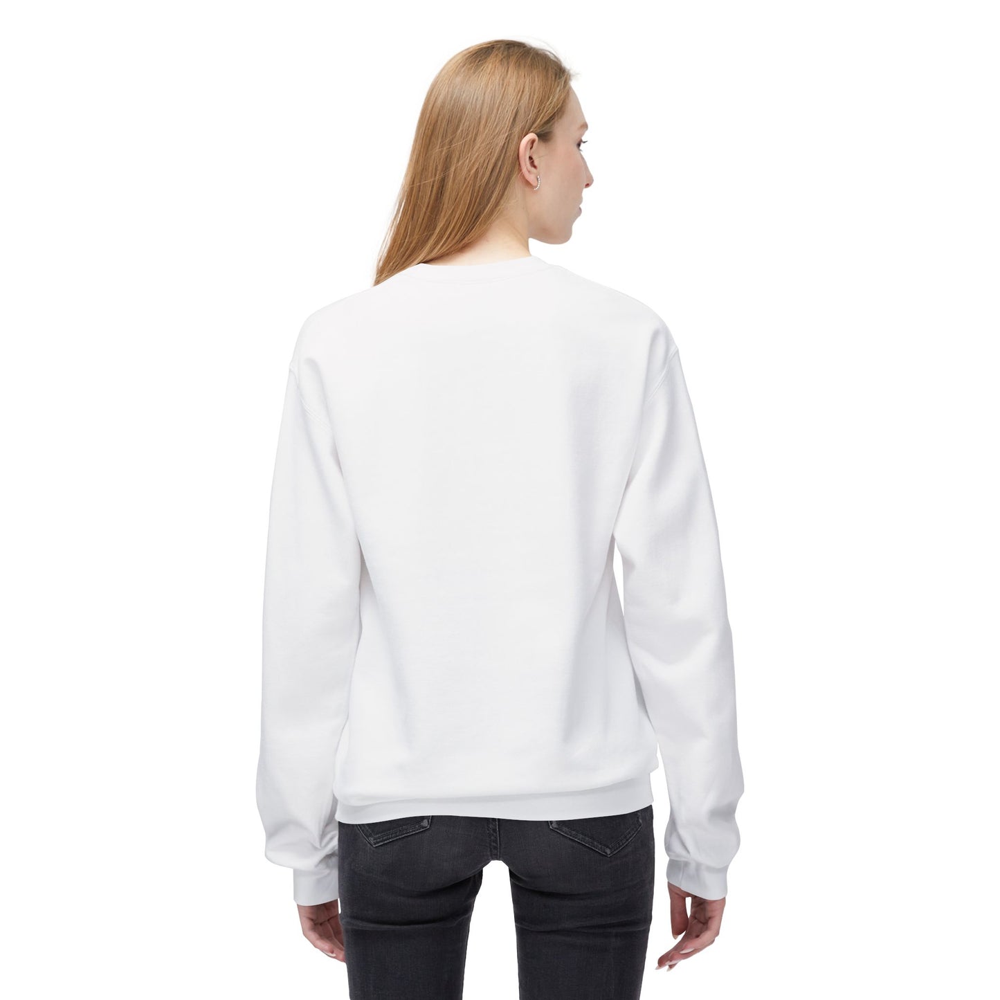 Hot Mess Stressed Moms Club softstyle sweatshirt
