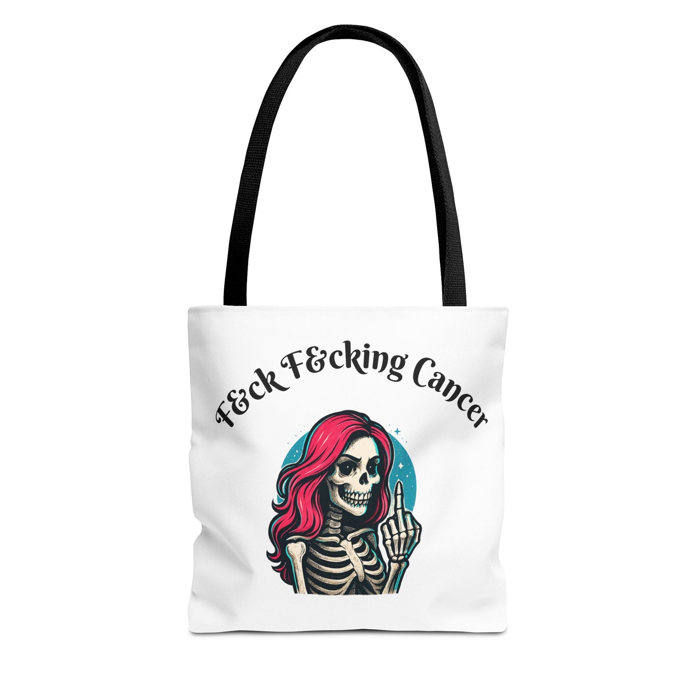 F&ck Cancer Tote Bag