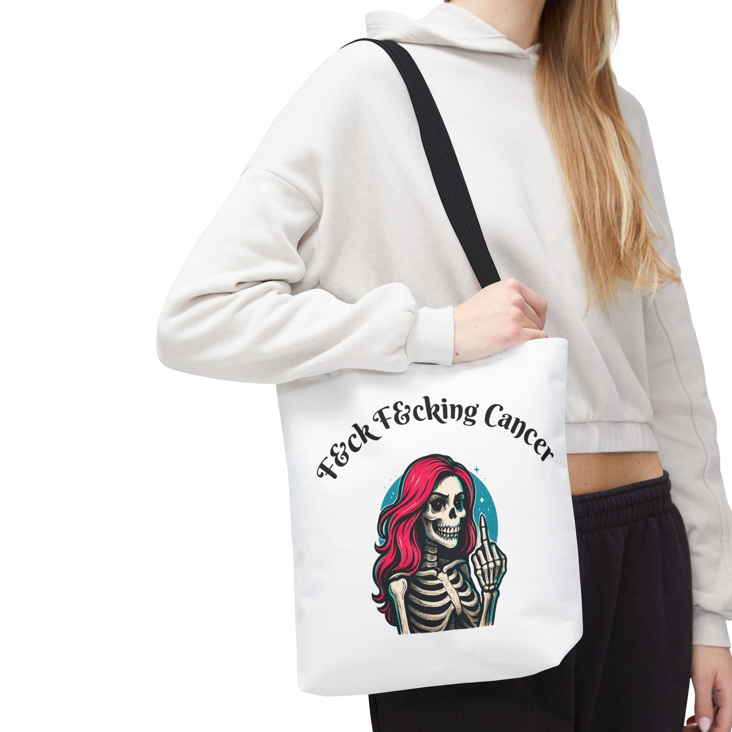 F&ck Cancer Tote Bag