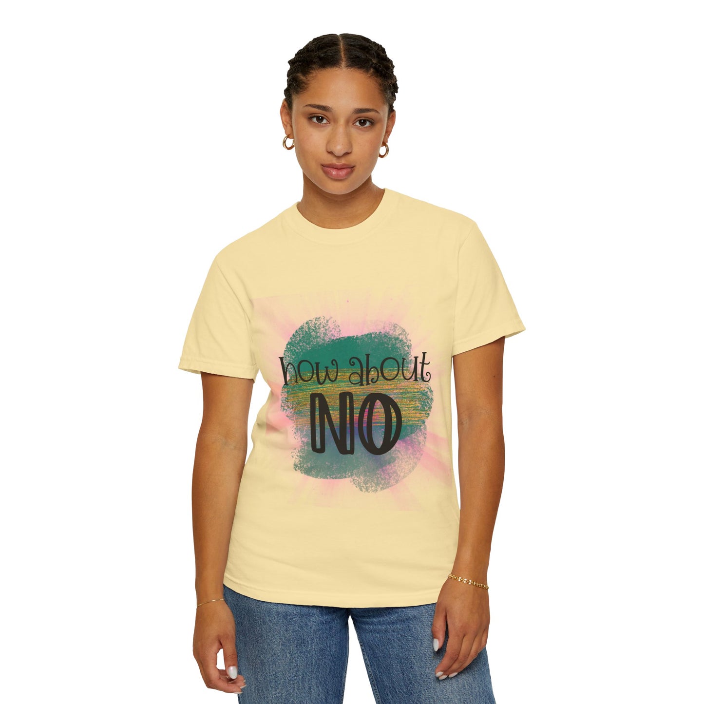 How About No Unisex Tee