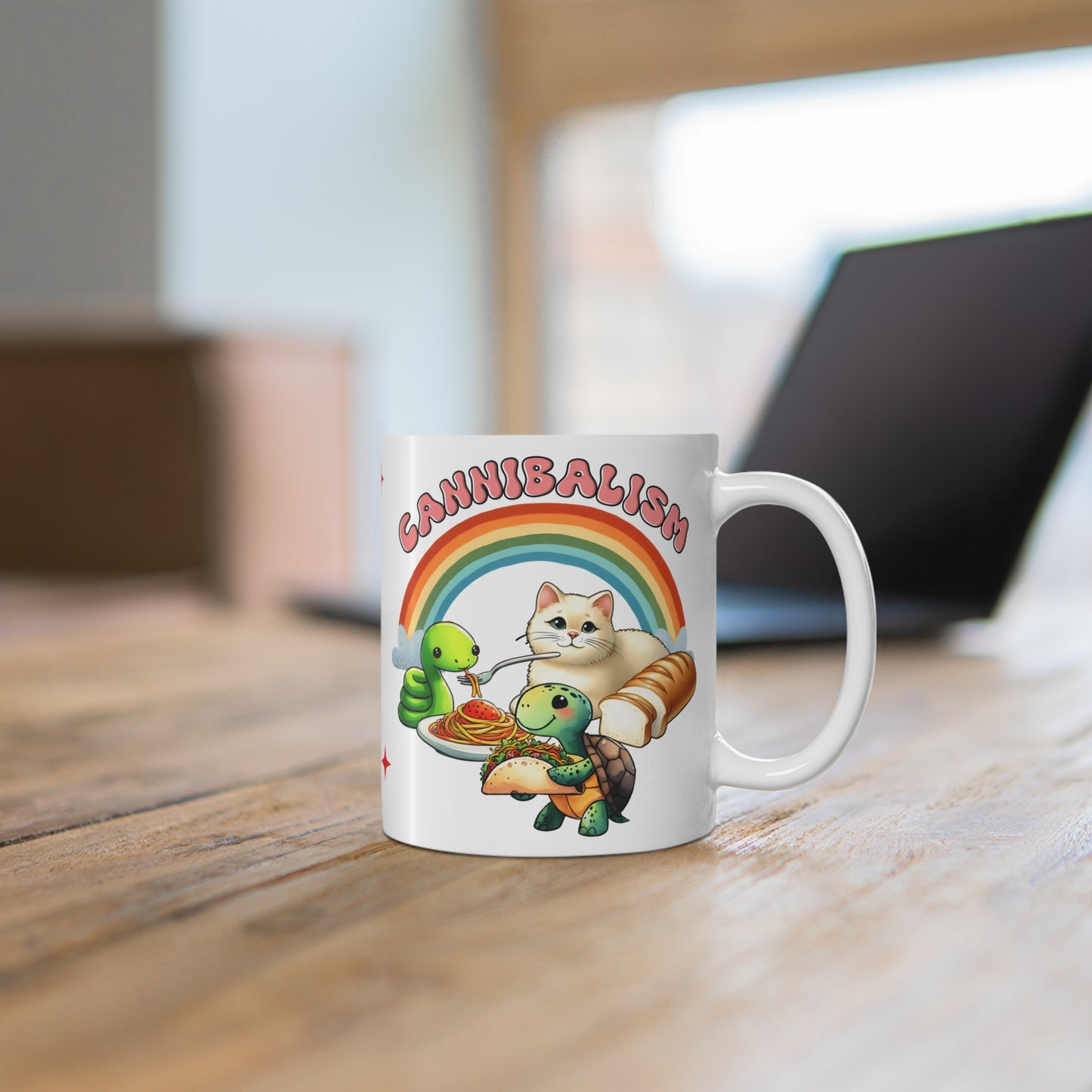 Cannibalism Mug 11oz