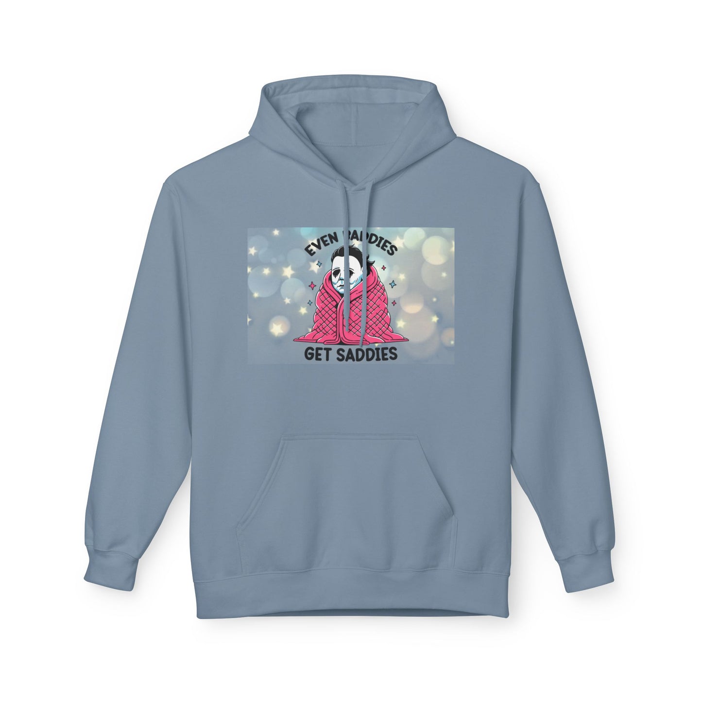 Baddies and Saddies Softstyle Hoodie