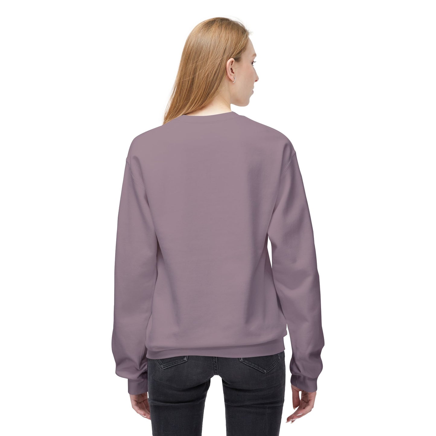 Hot Mess Stressed Moms Club softstyle sweatshirt