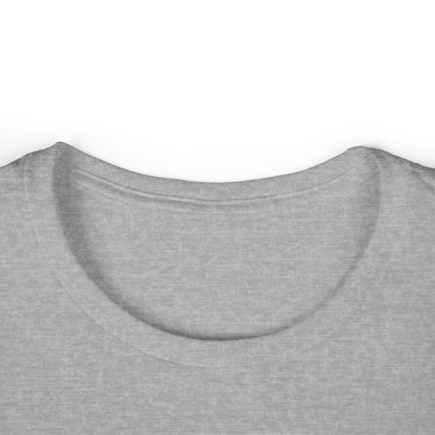 Caffeine and Endless Void Softstyle Tee, Ghost-themed, soft, fitted tee