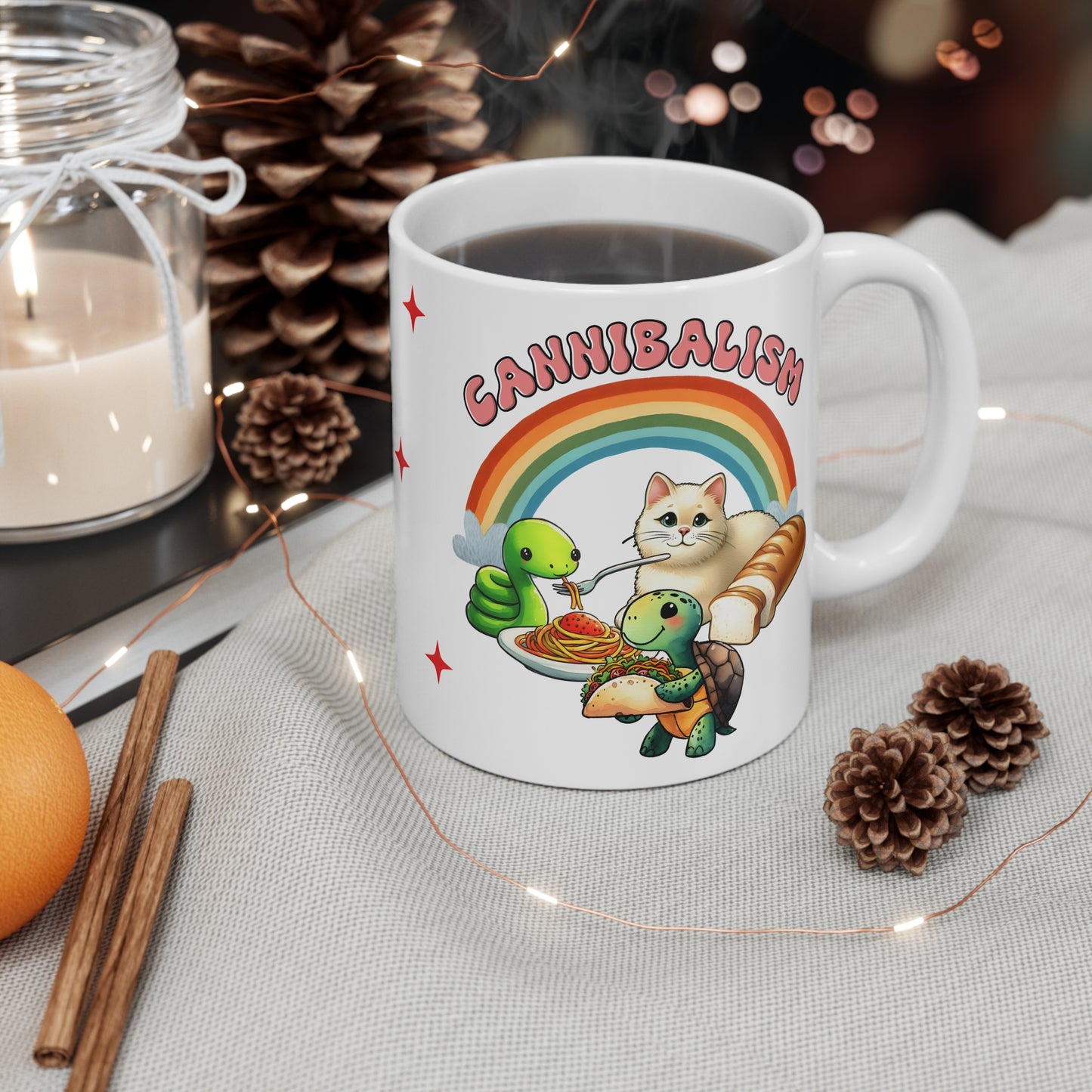 Cannibalism Mug 11oz