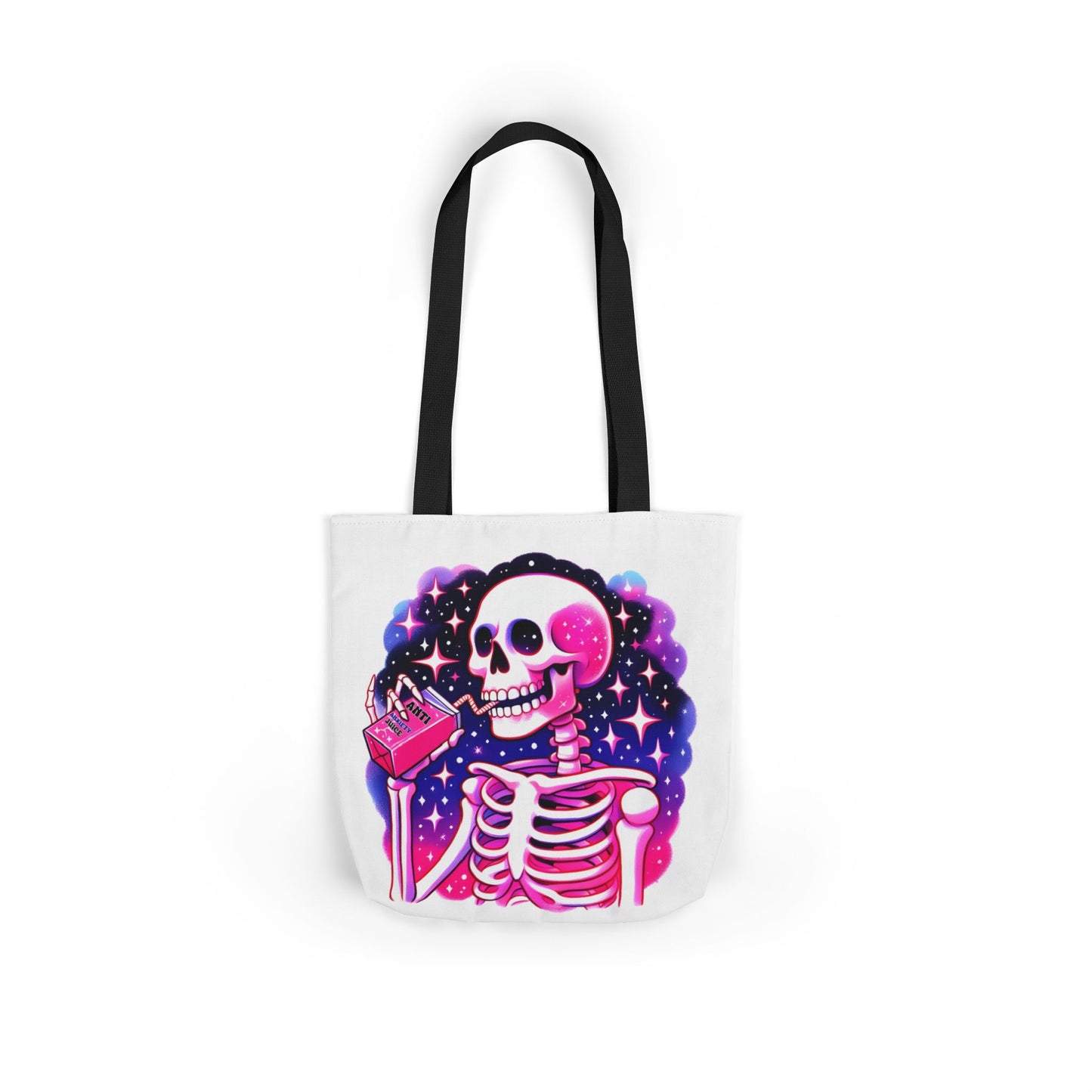 Vibrant Skeleton Tote Bag
