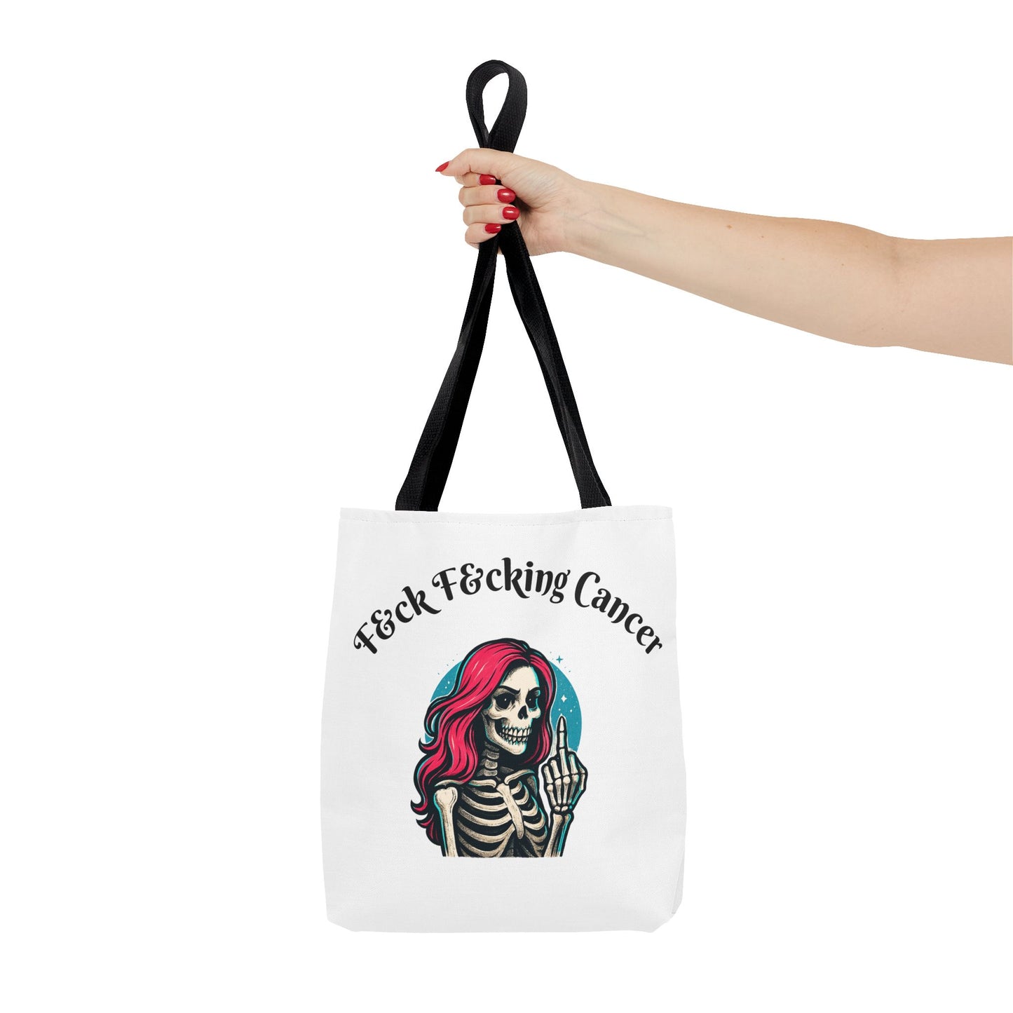 F&ck Cancer Tote Bag