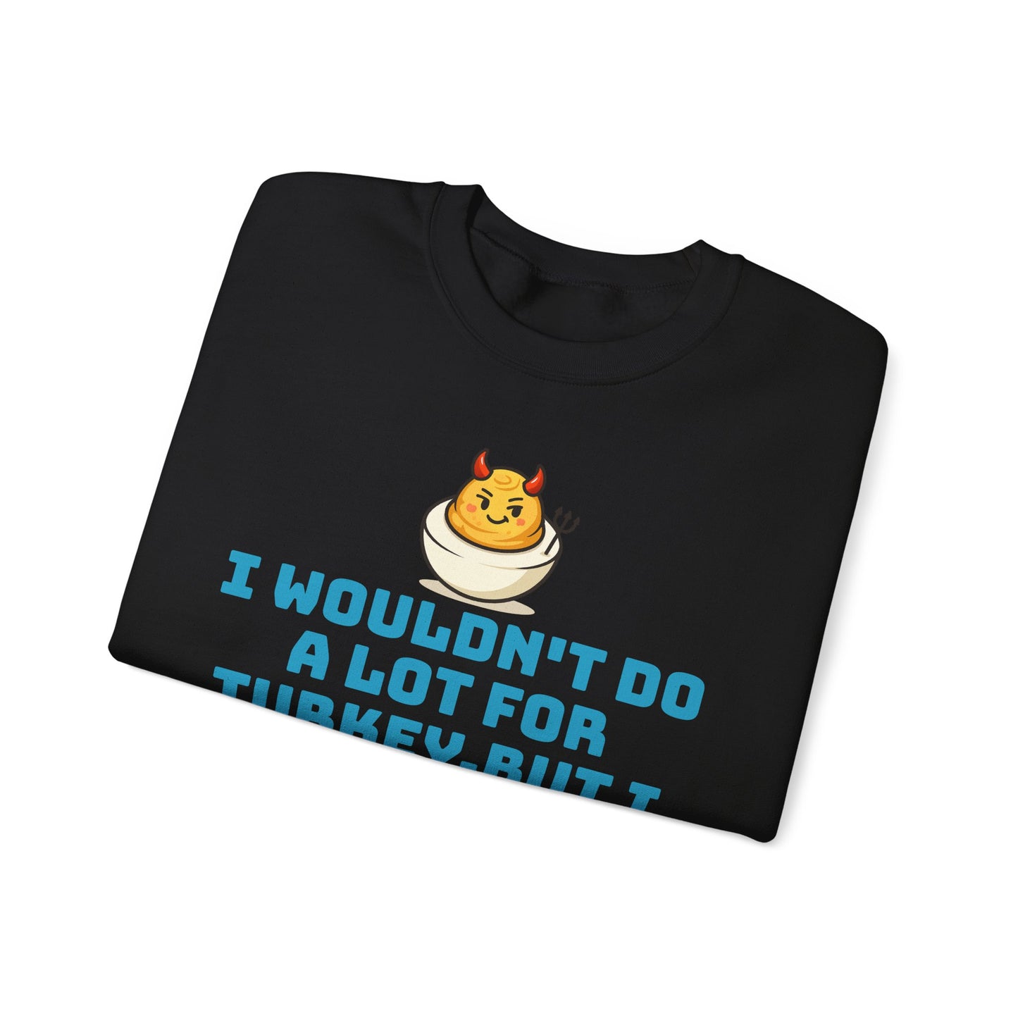 Deviled Egg Sketchy Sweatshirt
