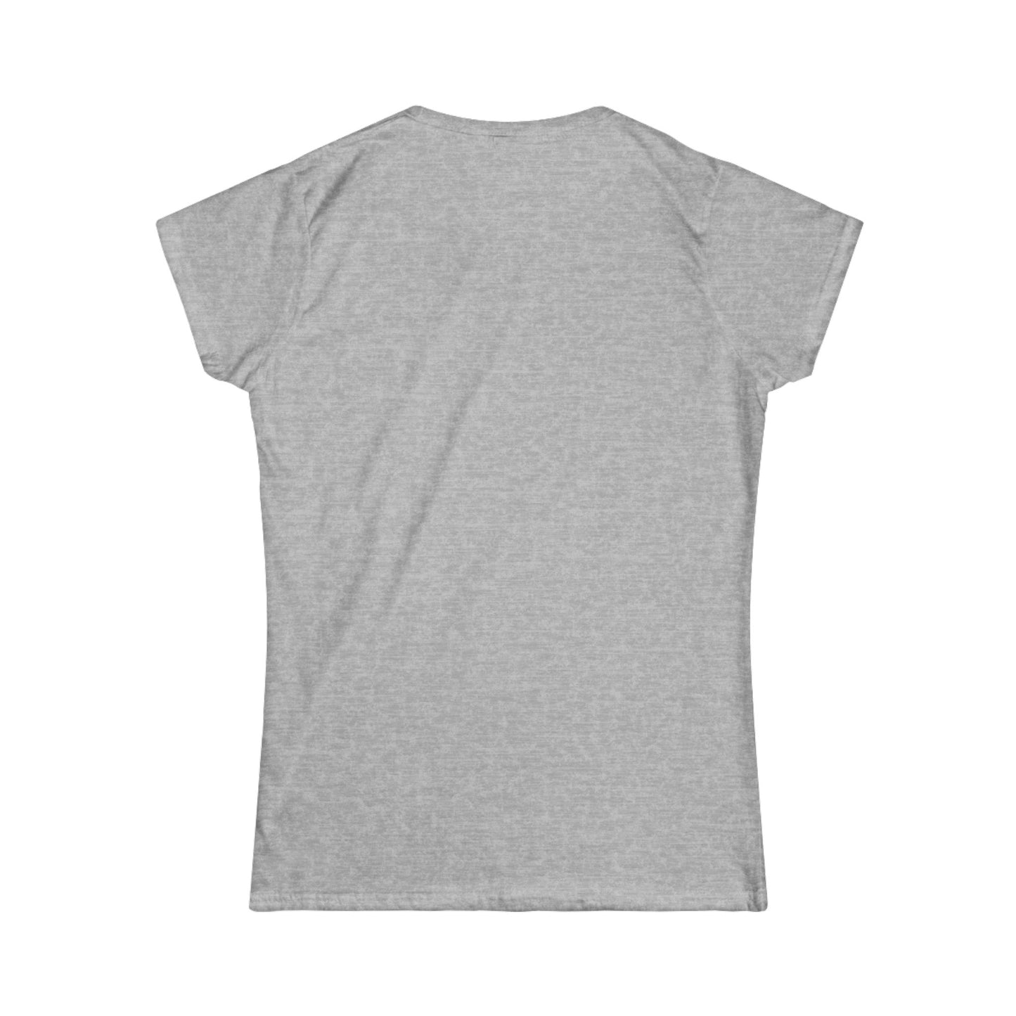 Caffeine and Endless Void Softstyle Tee, Ghost-themed, soft, fitted tee