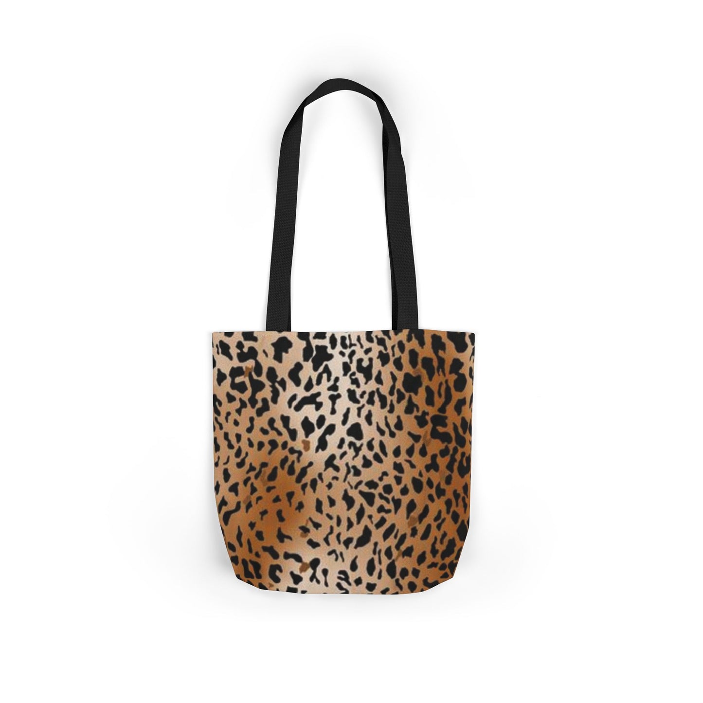 Stylish Leopard Print Canvas Tote Bag