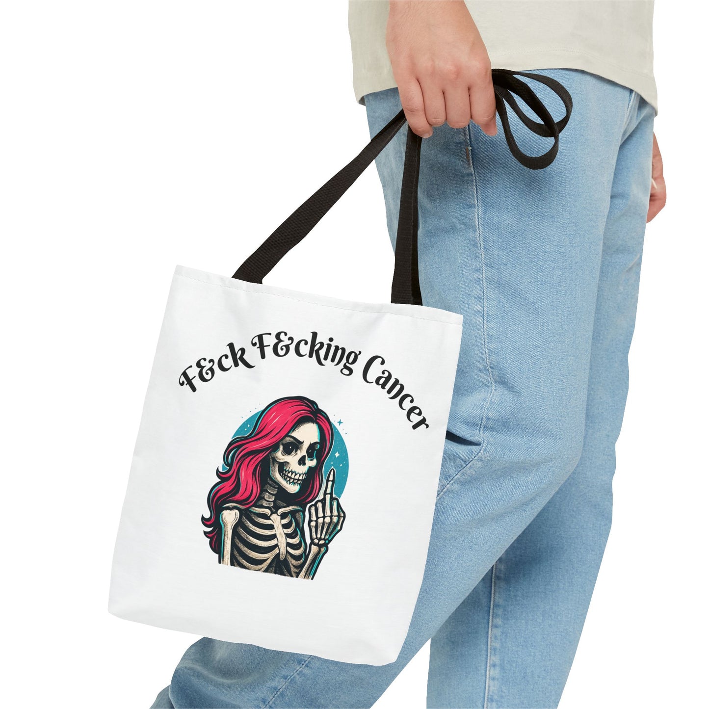 F&ck Cancer Tote Bag