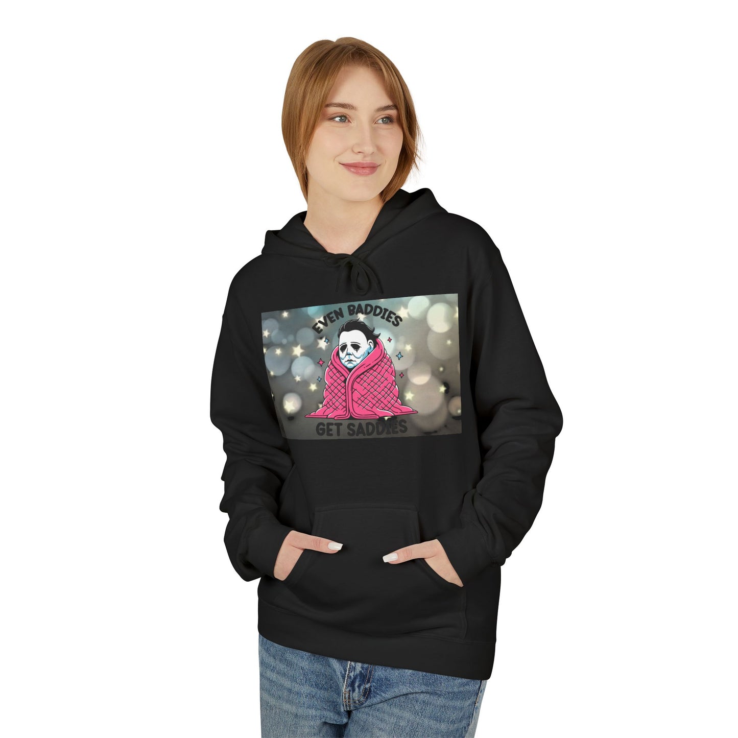 Baddies and Saddies Softstyle Hoodie