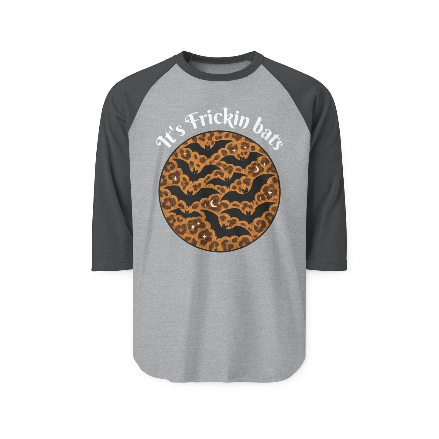 'It’s Frickin Bats' Unisex Raglan Shirt
