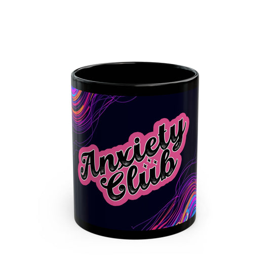 Colorful Anxiety Club Mug