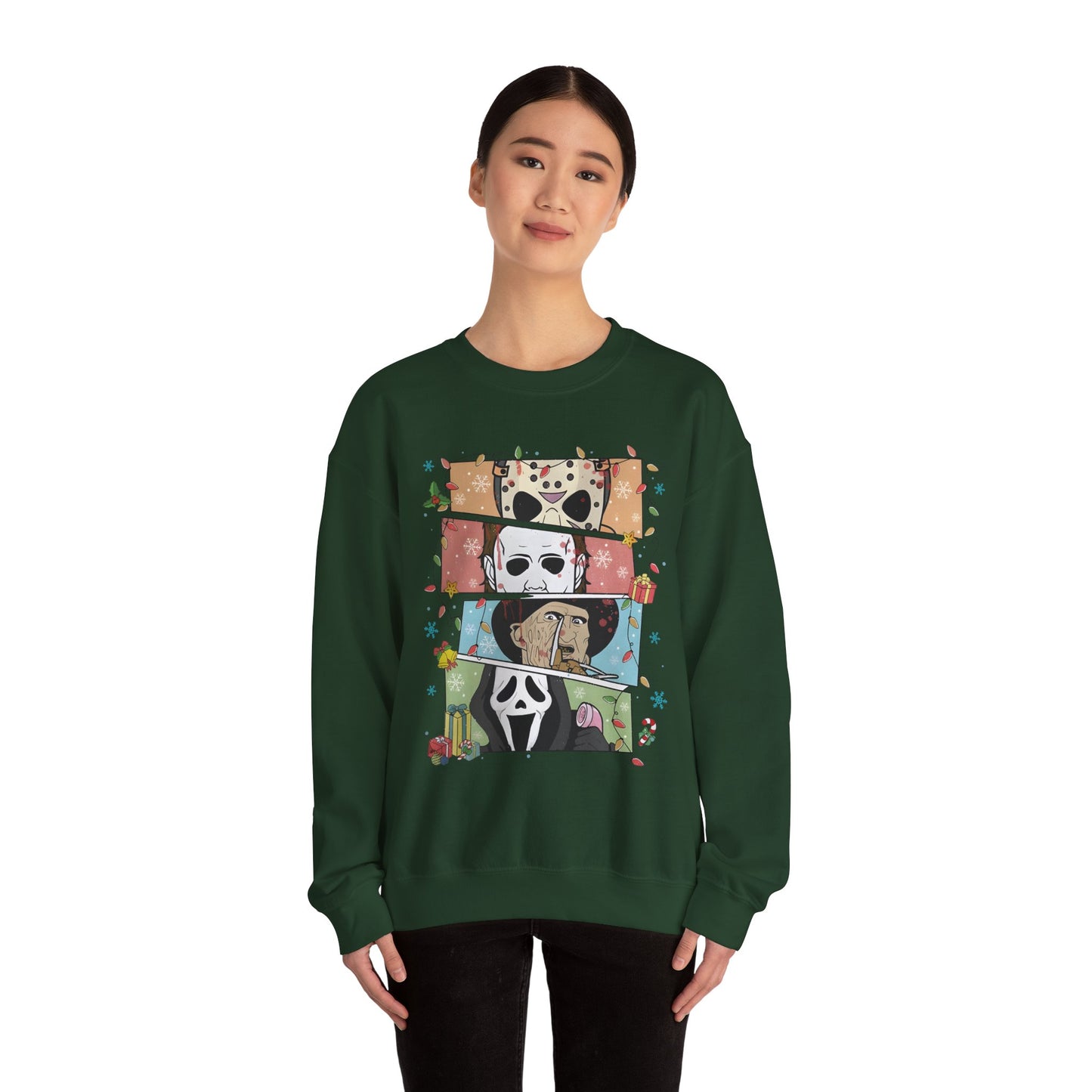Horror Movie Mashup Sweatshirt