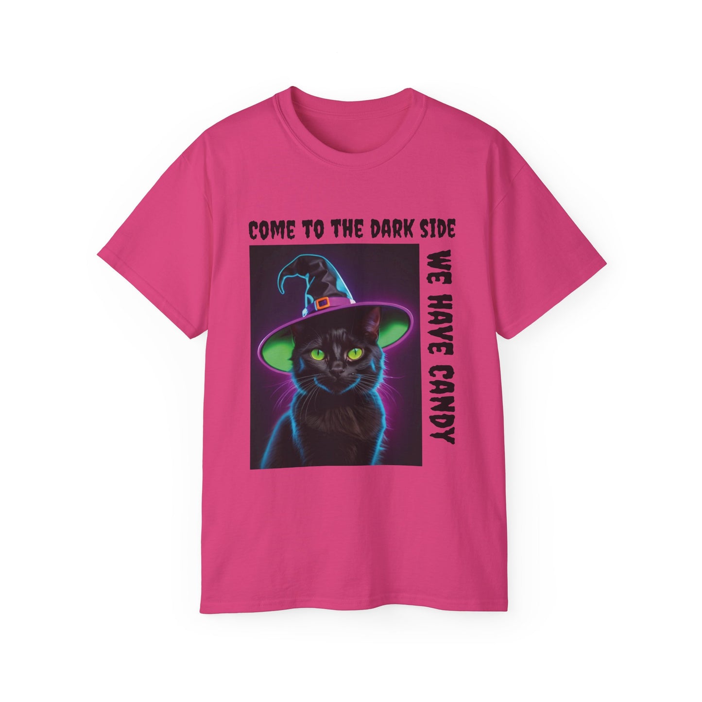 Halloween Cat Graphic Tee