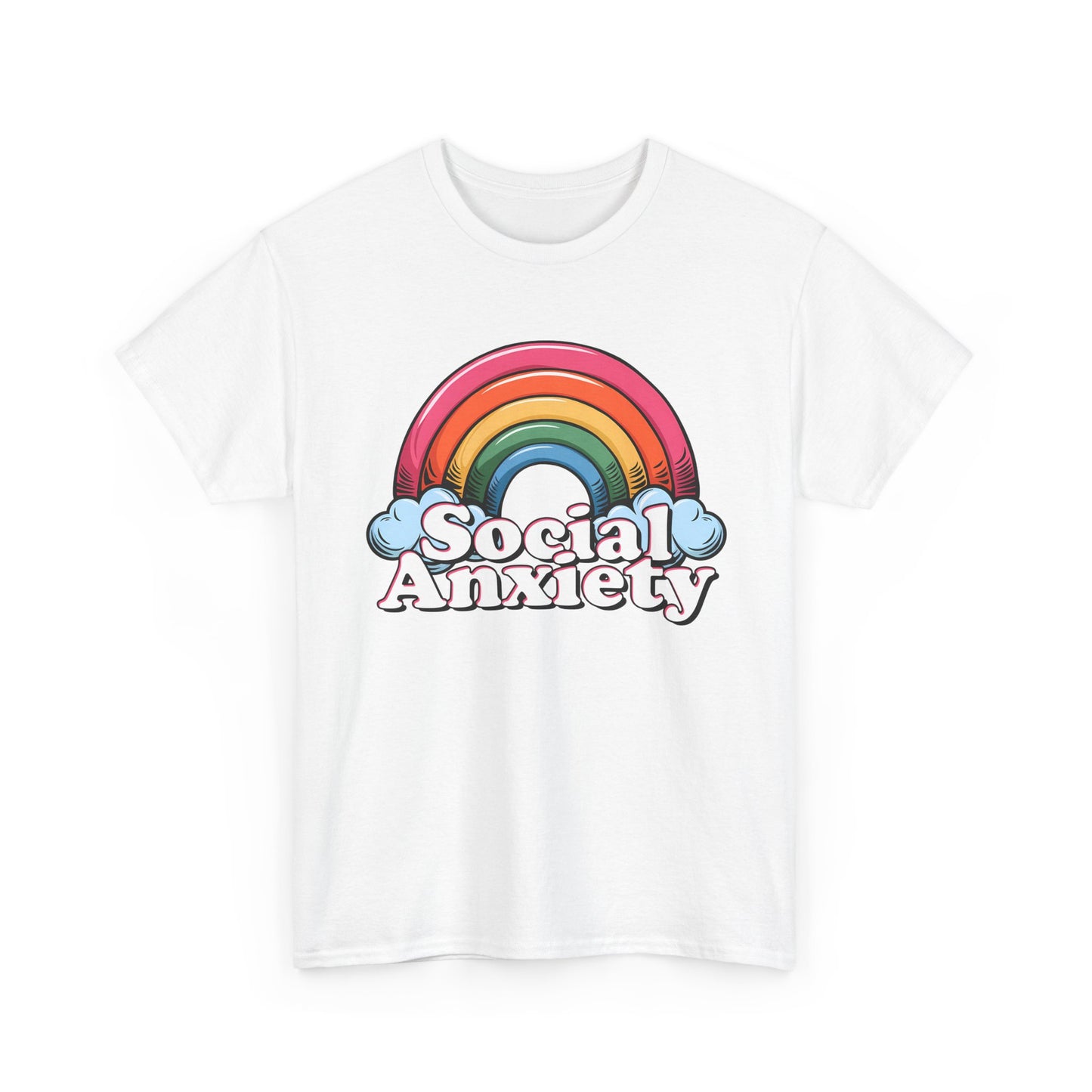 Social Anxiety Tee