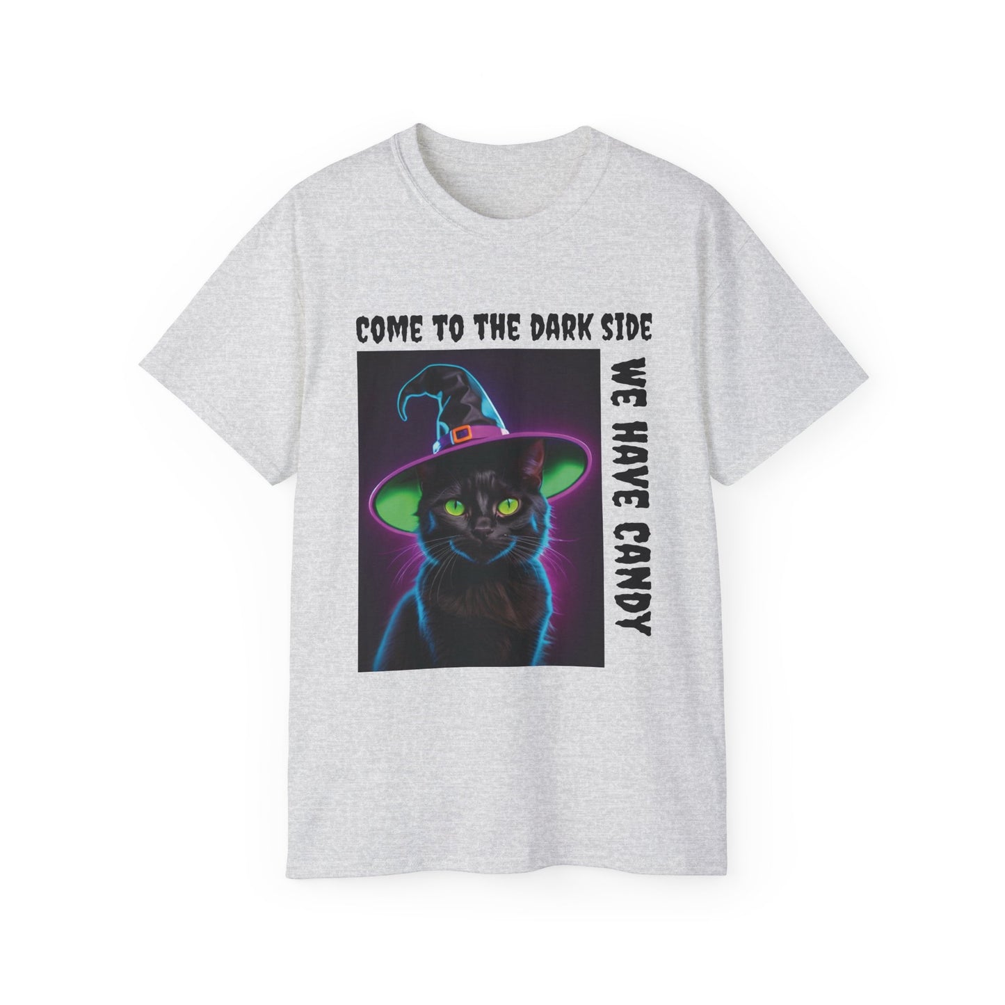 Halloween Cat Graphic Tee