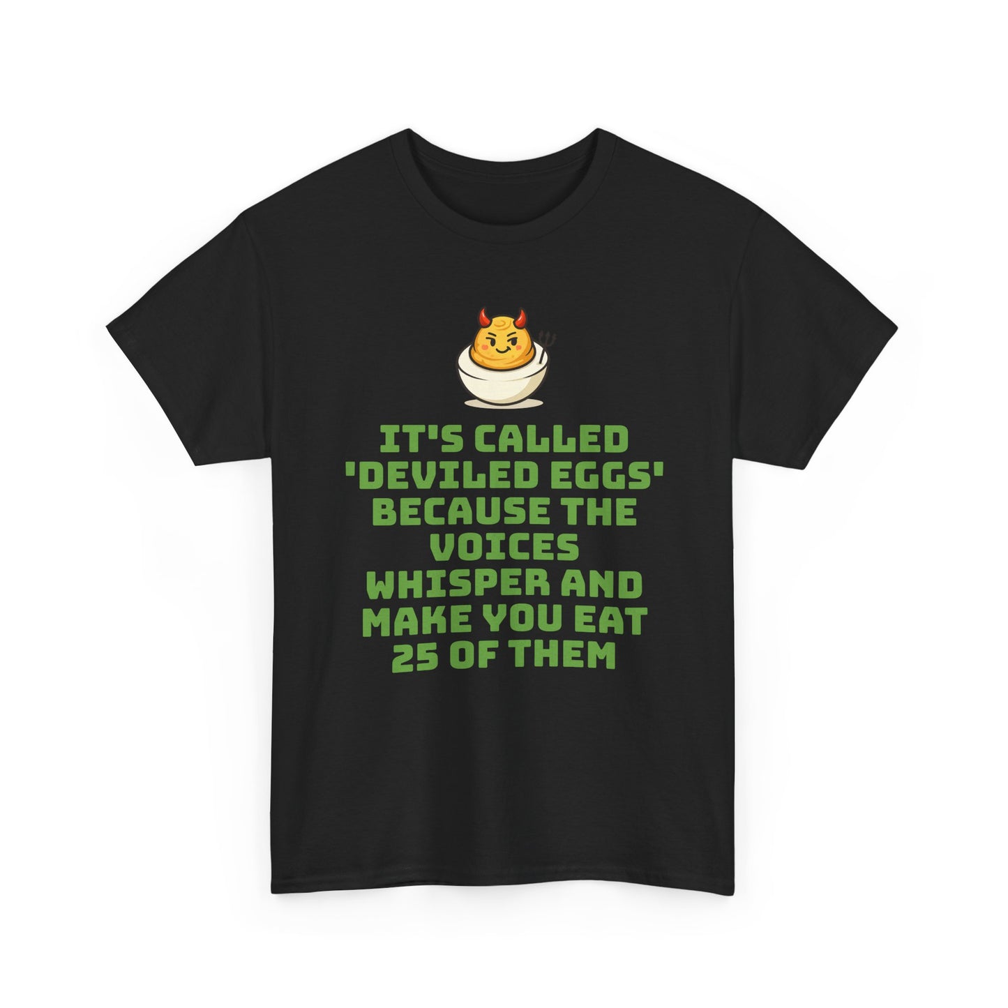 Deviled Eggs Sketchy Tshirt