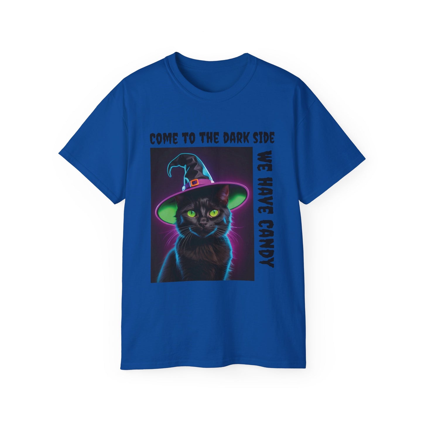 Halloween Cat Graphic Tee