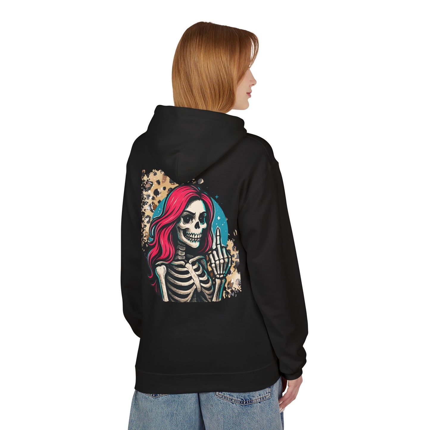 Skeleton Unisex soft style Hoodie