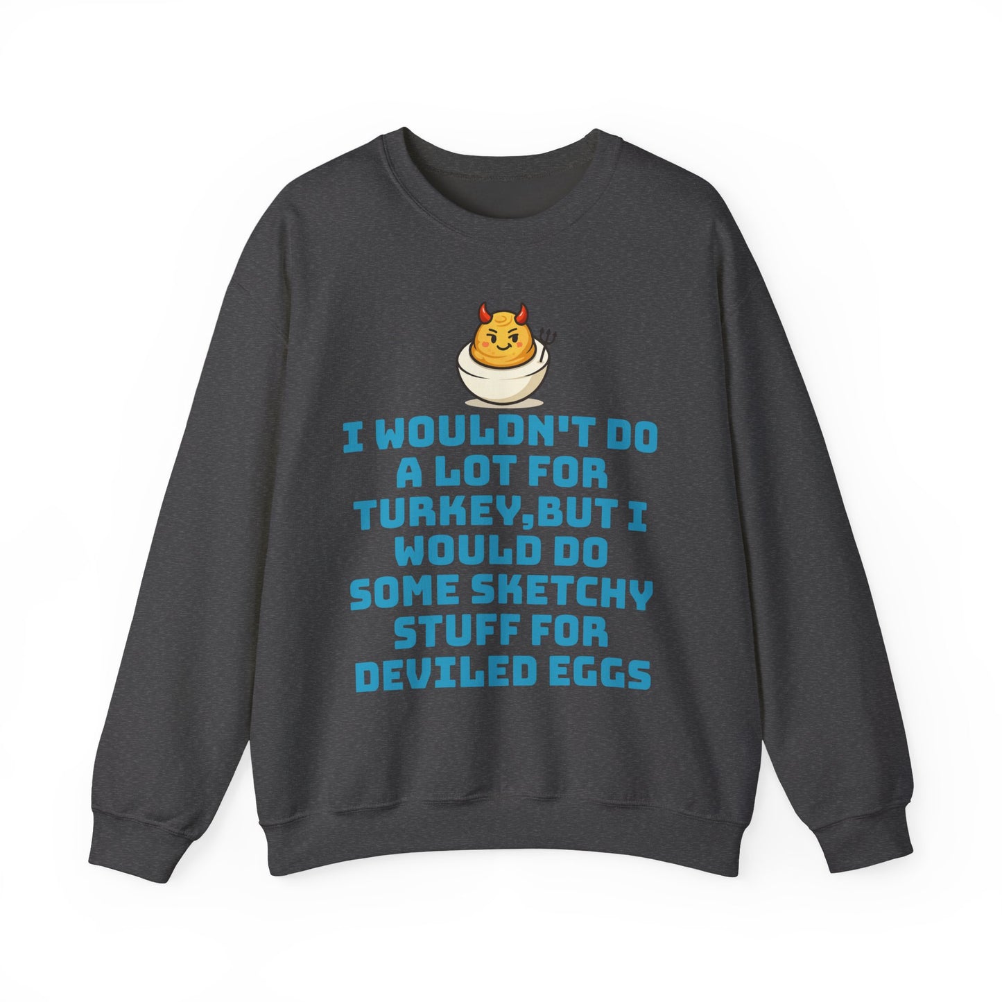Deviled Egg Sketchy Sweatshirt